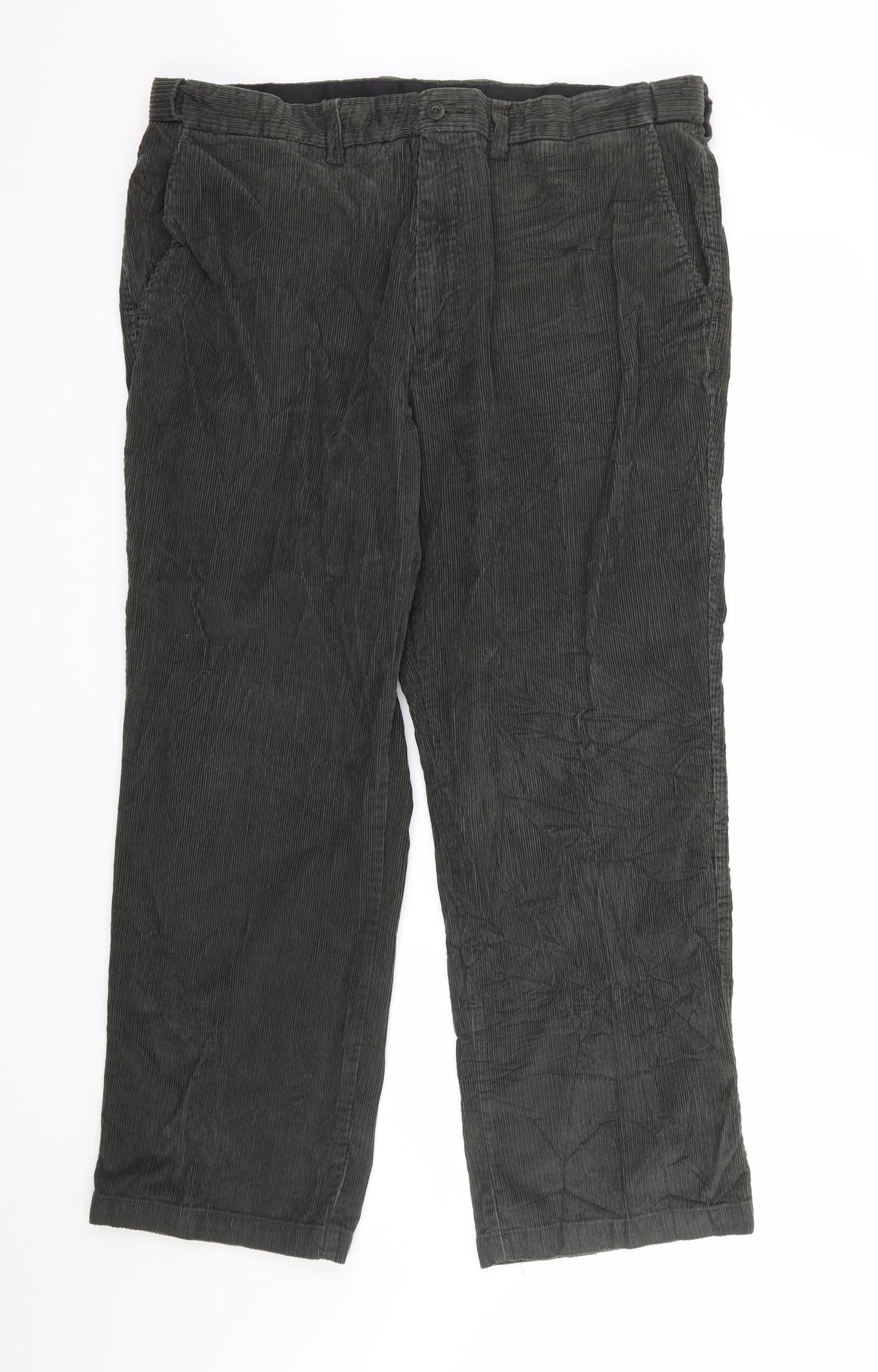 Blue Harbour Mens Brown  Corduroy Trousers   L29 in
