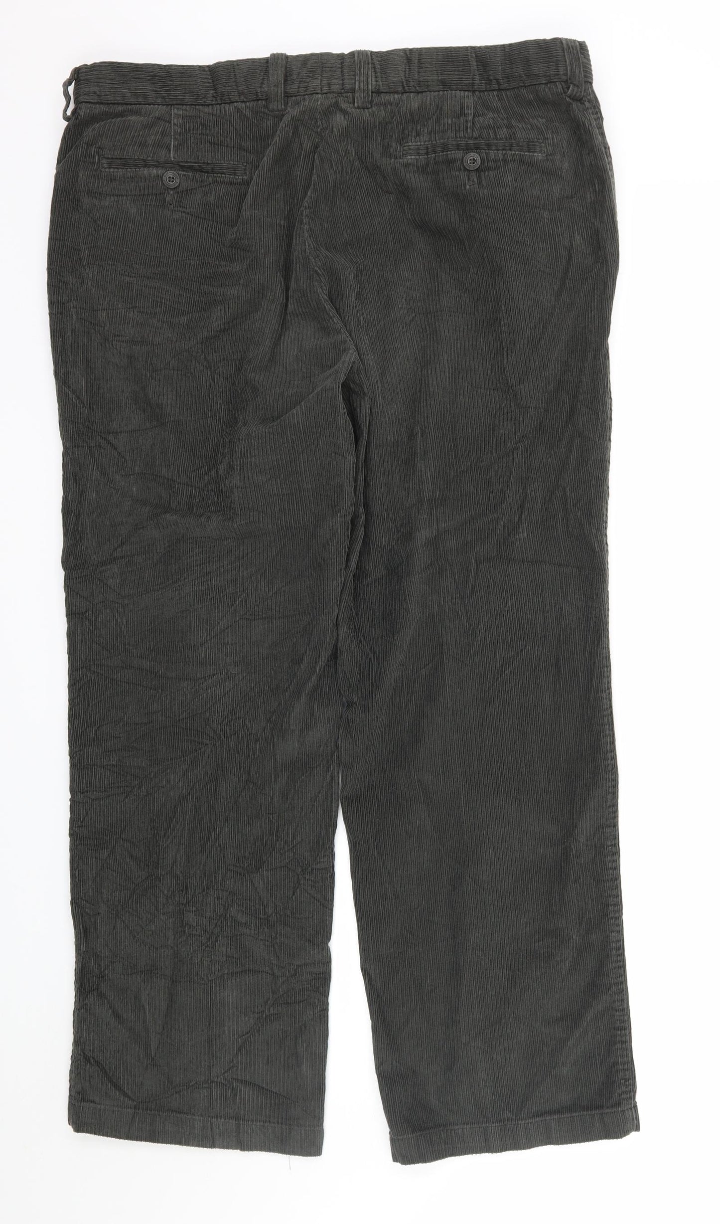 Blue Harbour Mens Brown  Corduroy Trousers   L29 in