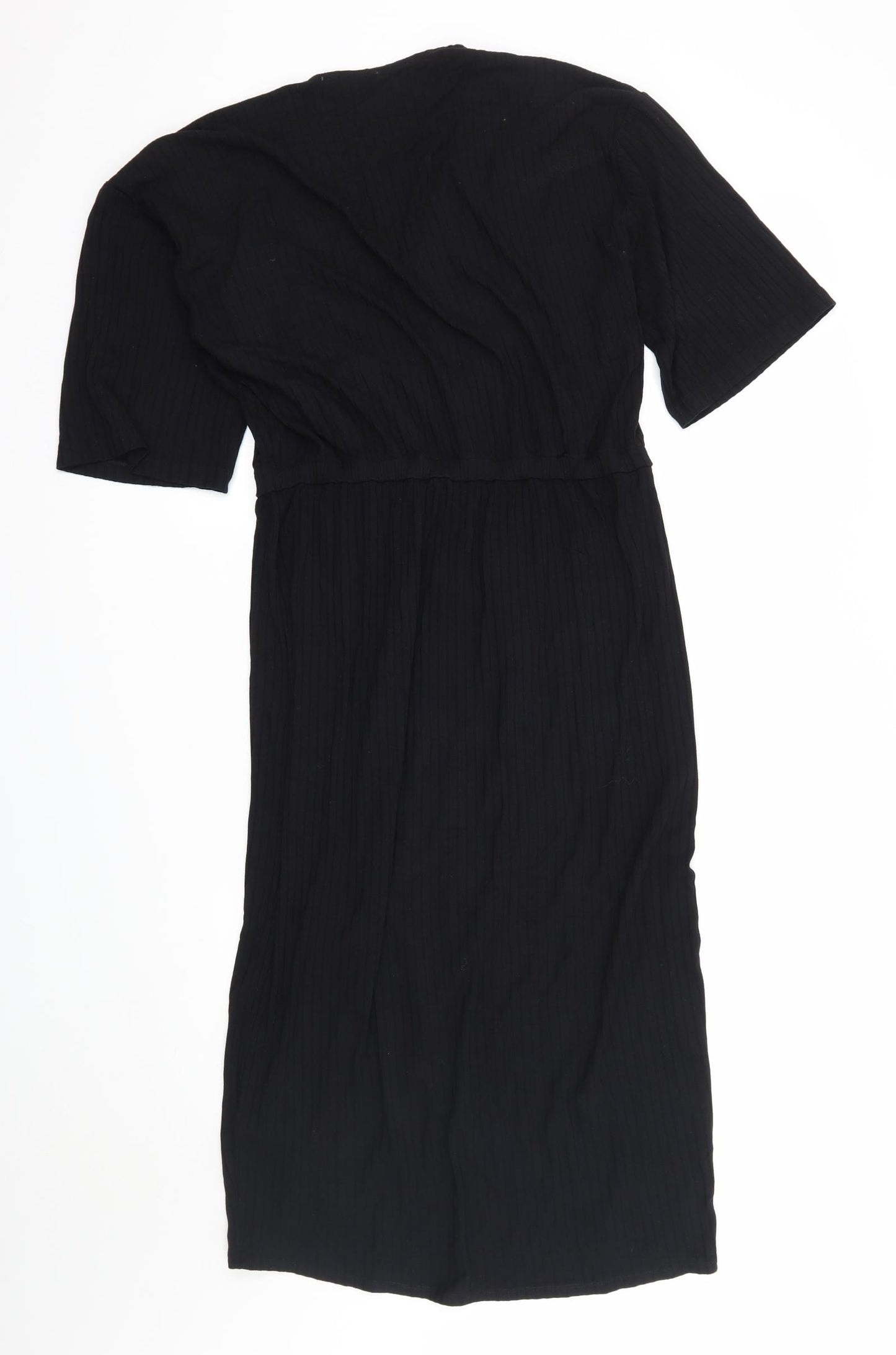 MSCH Womens Black   T-Shirt Dress  Size L