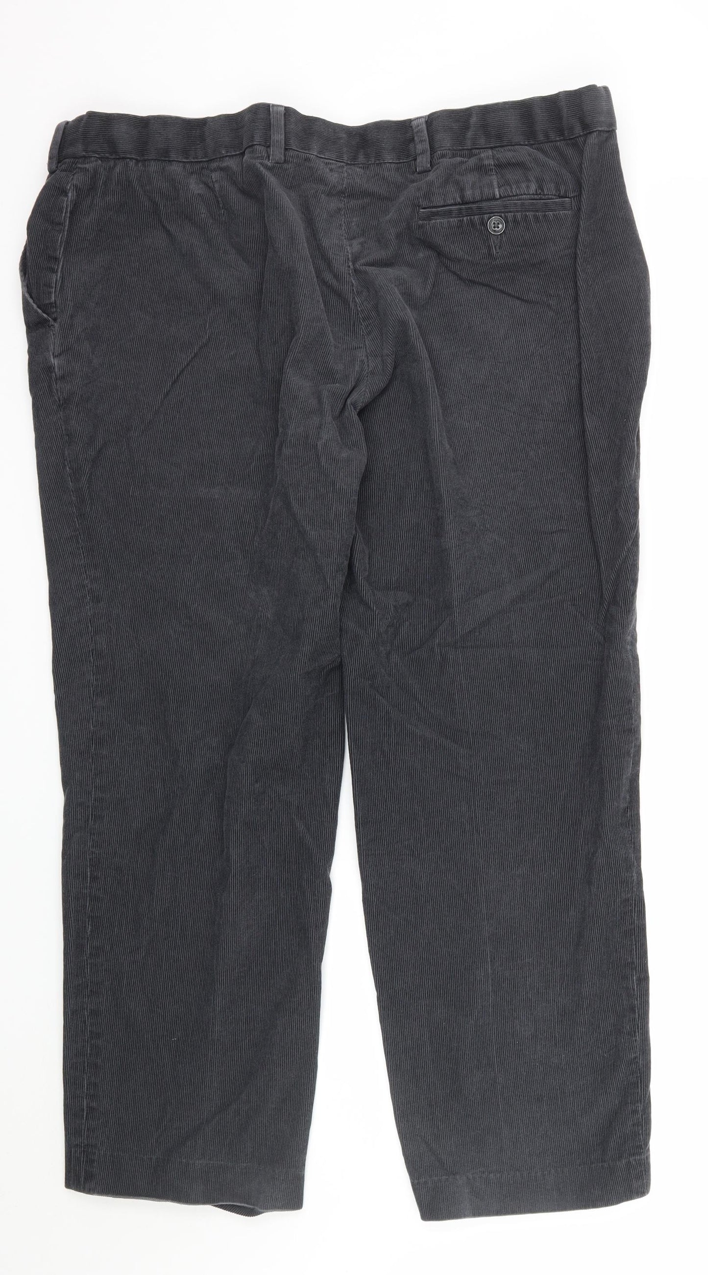 M&S Mens Grey  Corduroy Trousers   L31 in