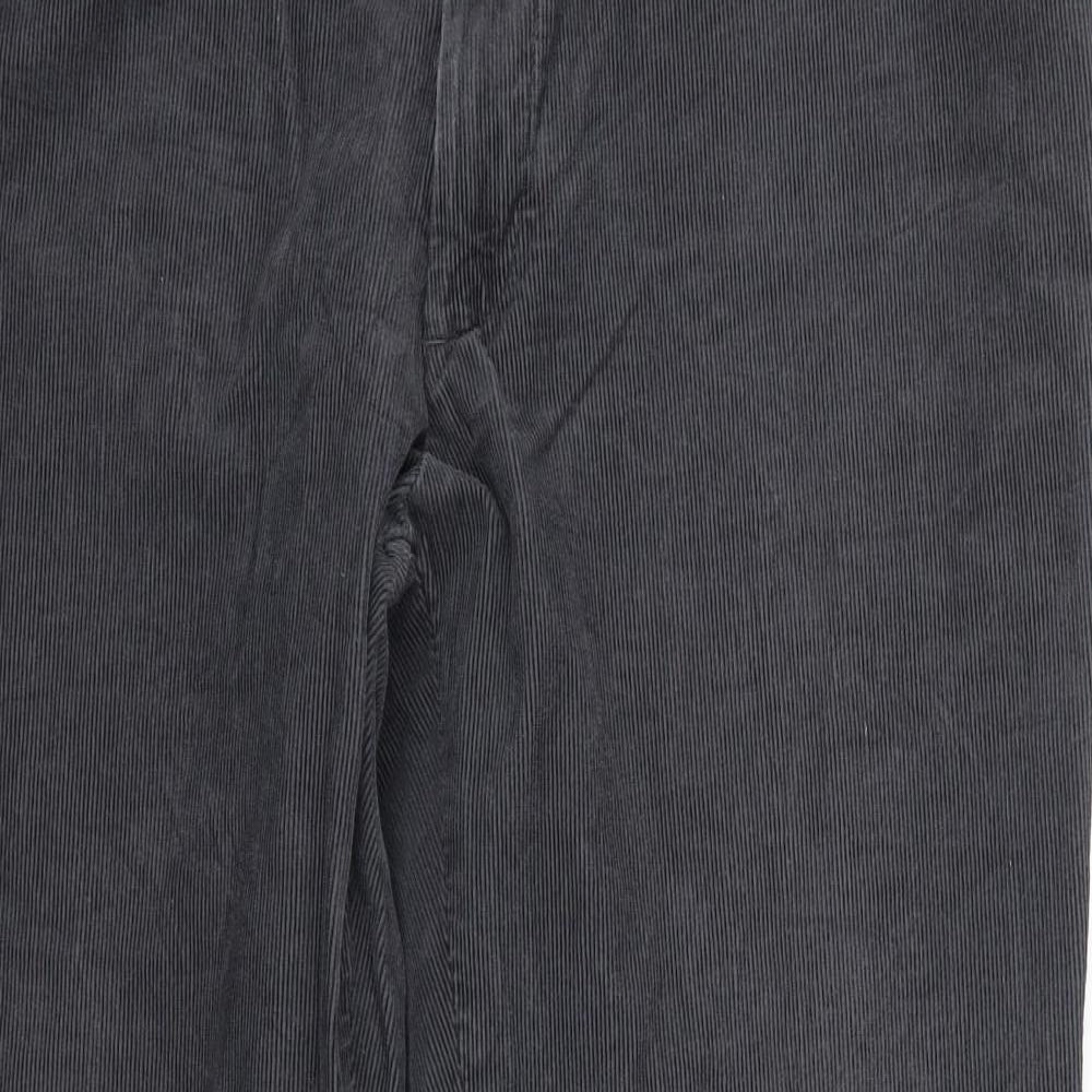 M&S Mens Grey  Corduroy Trousers   L31 in