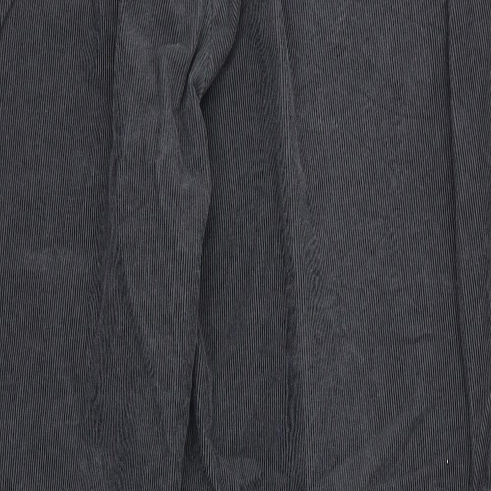 M&S Mens Grey  Corduroy Trousers   L31 in
