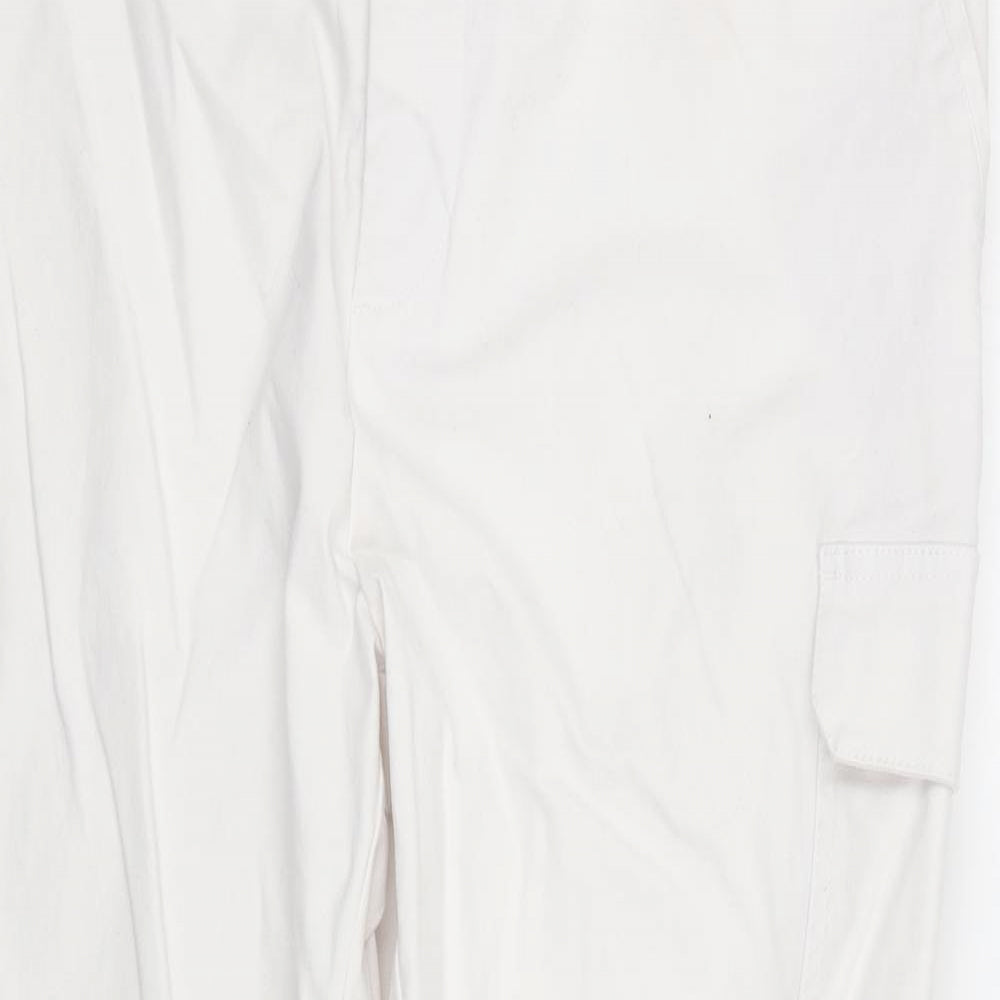 ASOS Mens White  Denim Straight Jeans  L32 in
