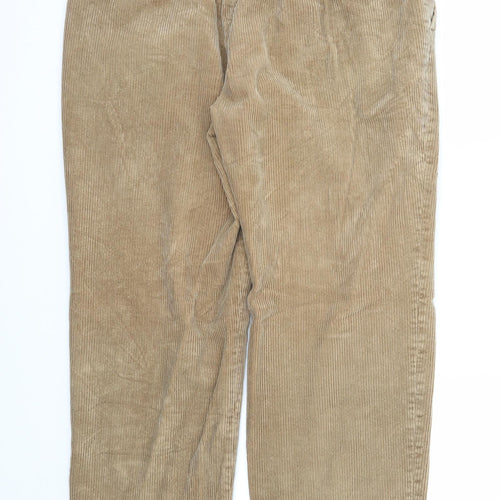 Alpendale Mens Brown  Corduroy Trousers   L27 in
