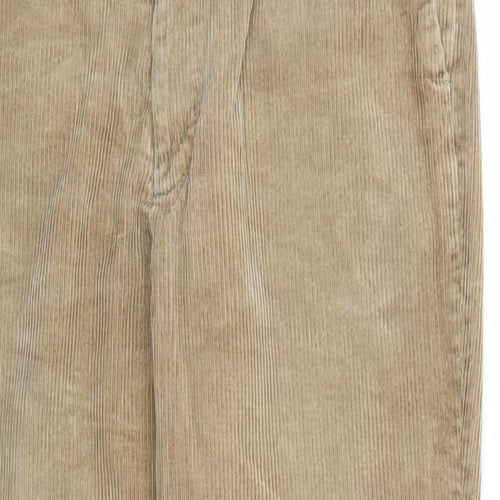 Alpendale Mens Brown  Corduroy Trousers   L27 in