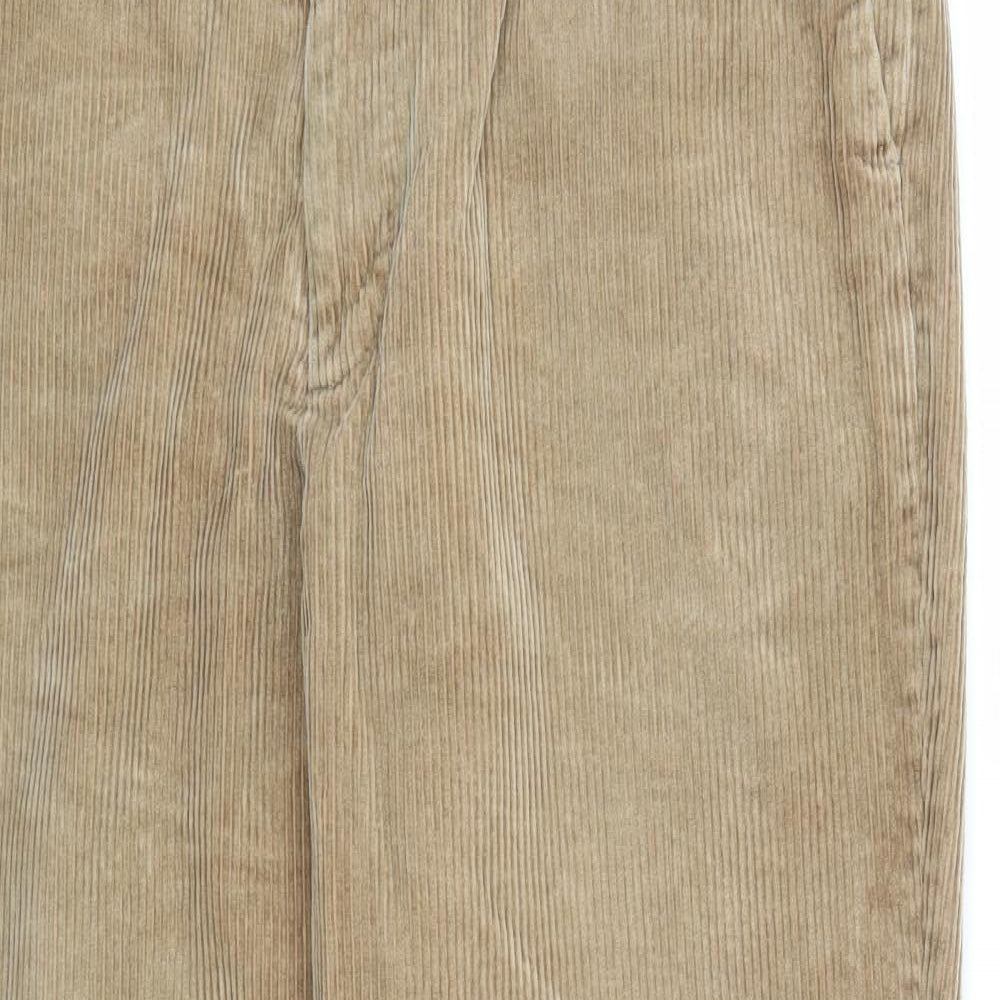 Alpendale Mens Brown  Corduroy Trousers   L27 in