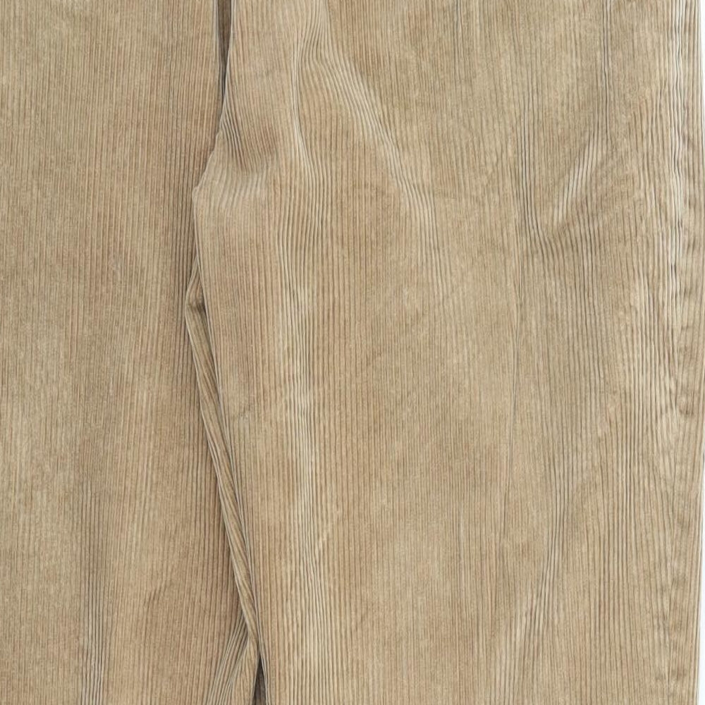 Alpendale Mens Brown  Corduroy Trousers   L27 in