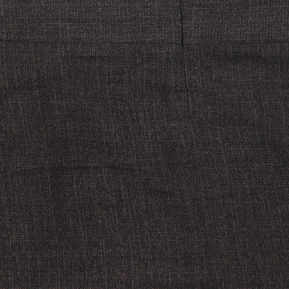 Papaya Womens Brown   Mini Skirt Size 12