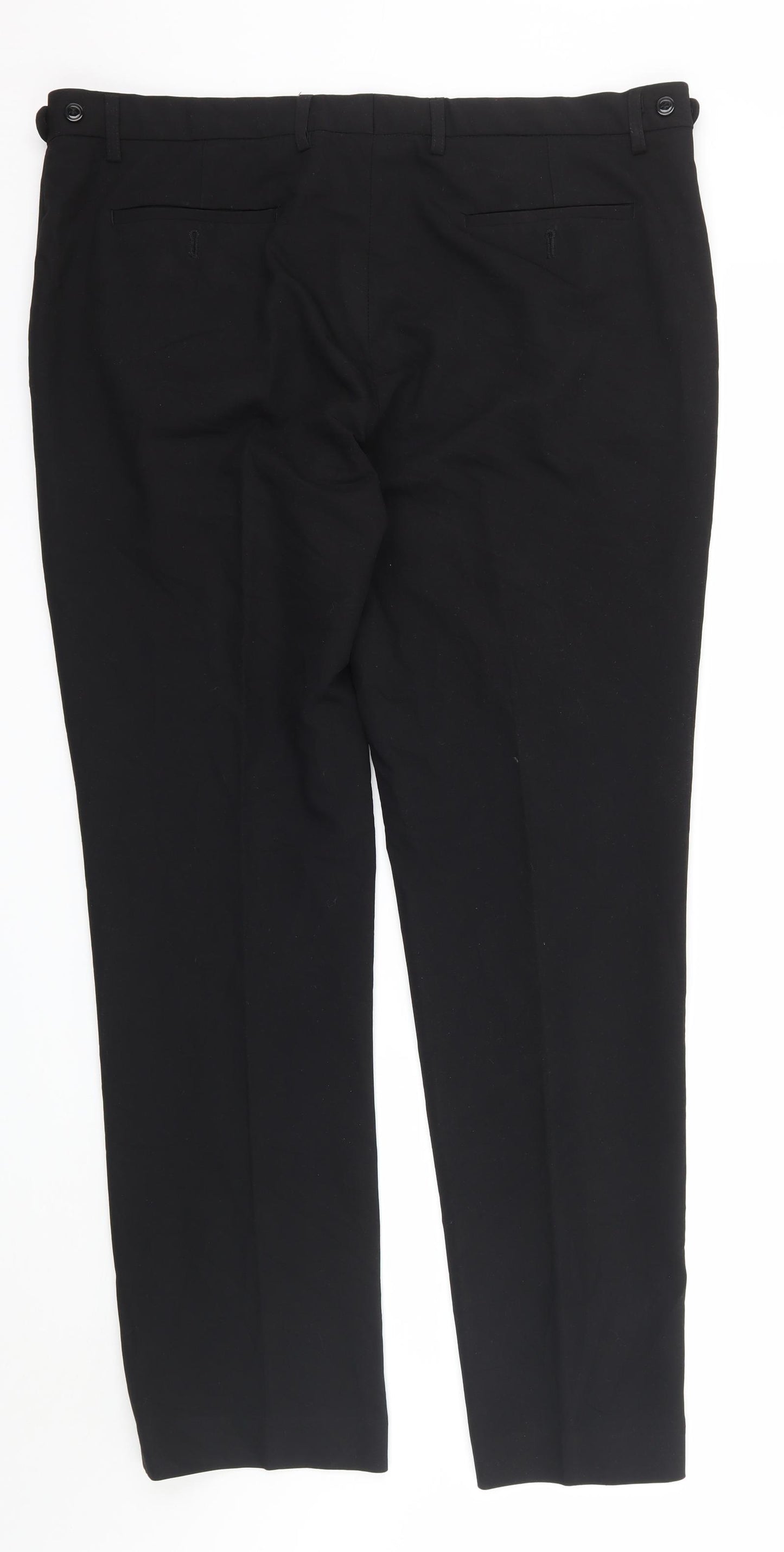 Cedar Wood State Mens Black   Trousers   L31 in