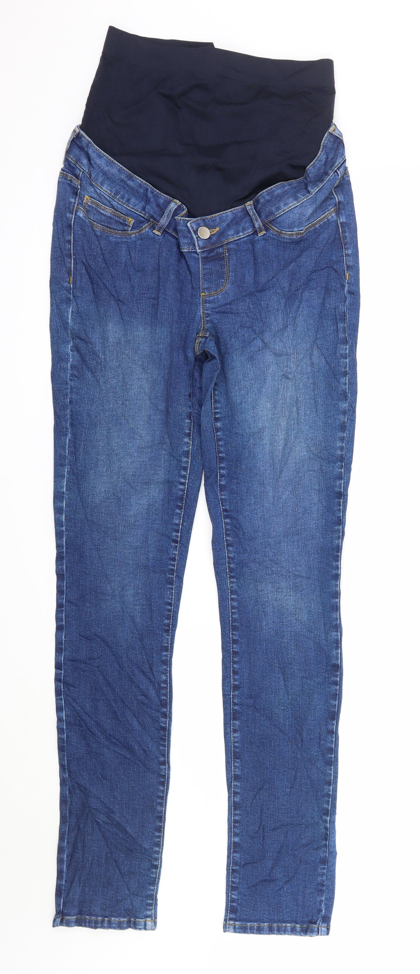 Preworn Womens Blue  Denim Straight Jeans  L31 in