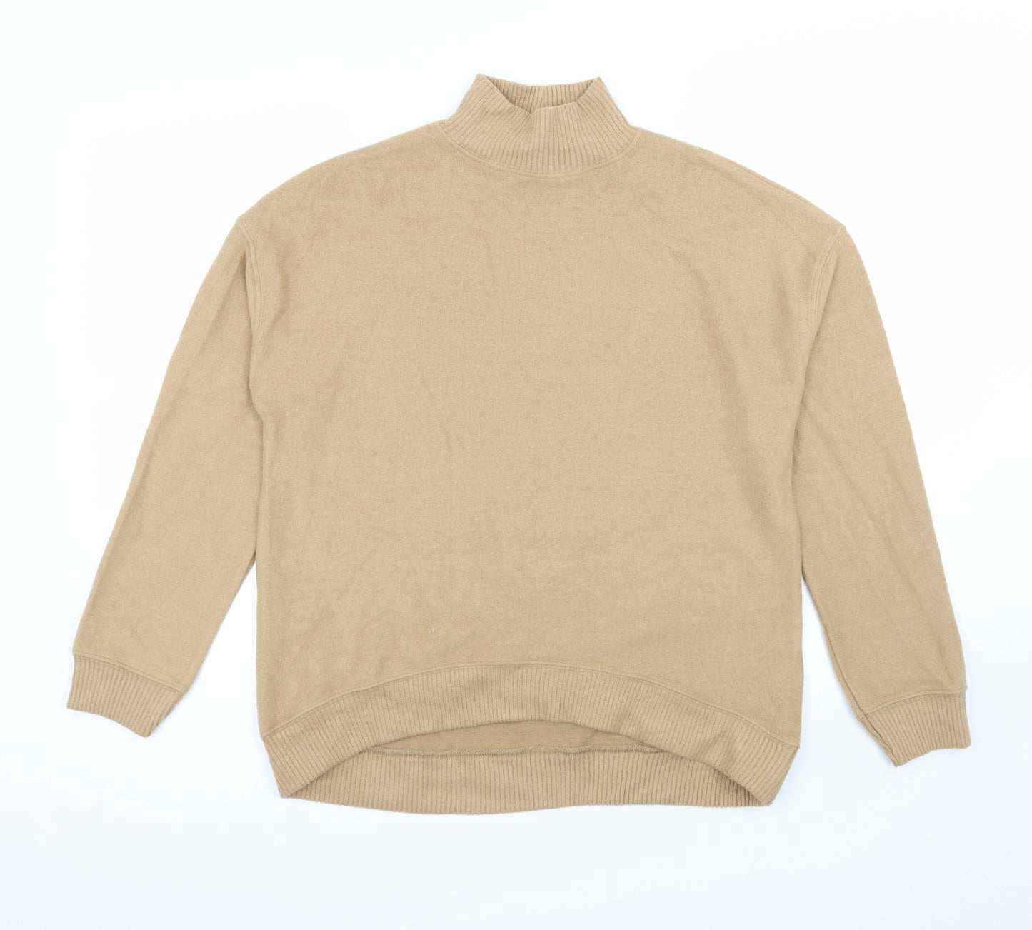 New Look Womens Brown  Knit Pullover Jumper Size S