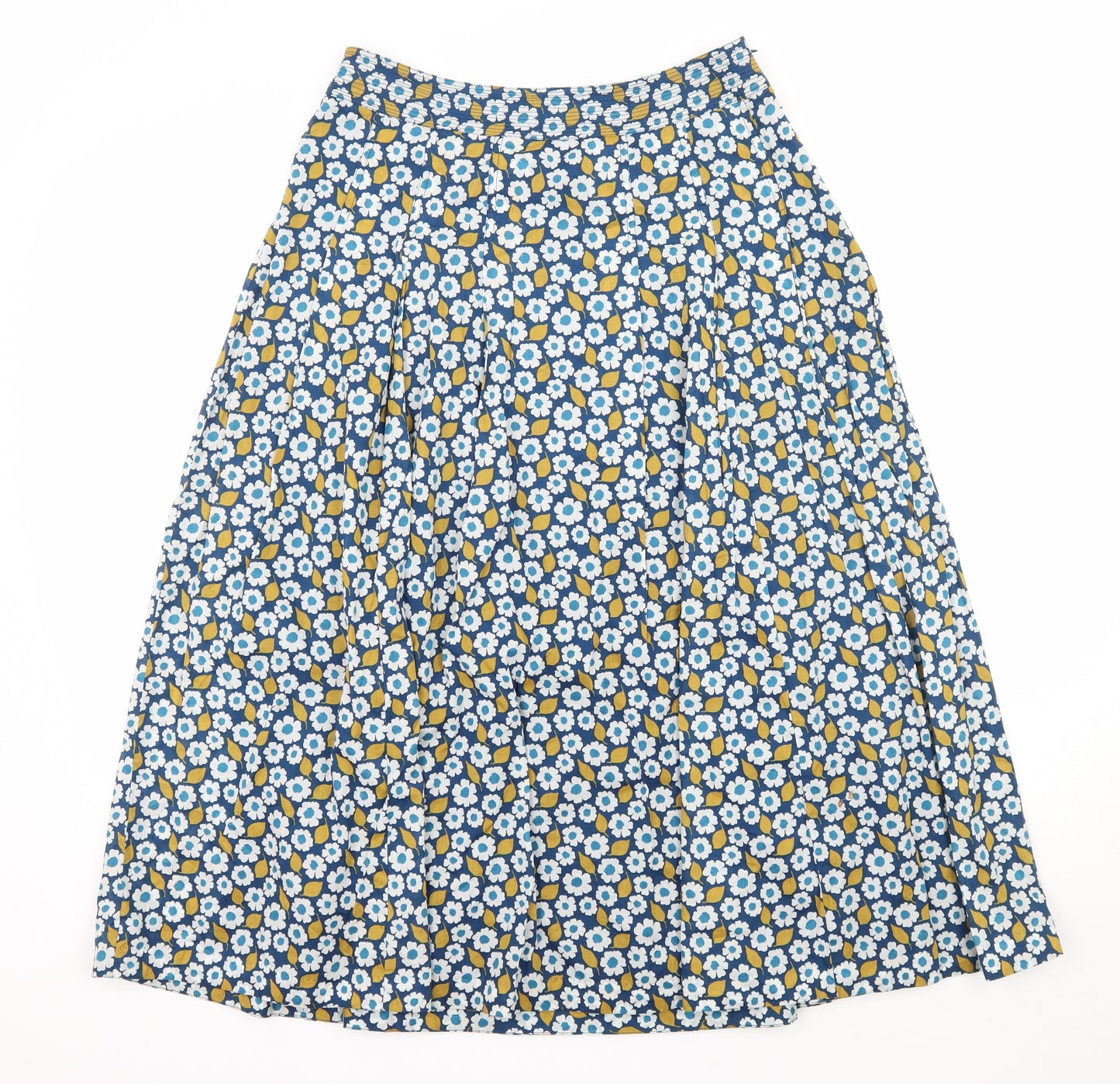 Seasalt Womens Blue Floral  Maxi Skirt Size 8