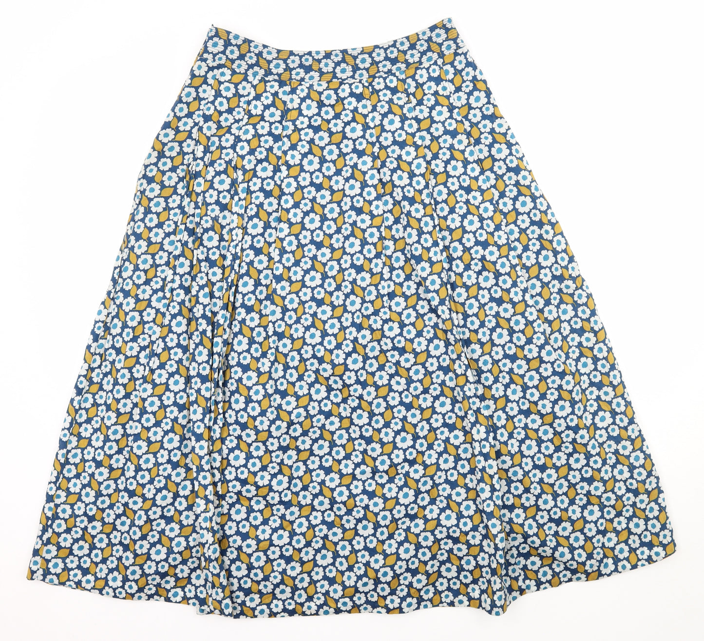 Seasalt Womens Blue Floral  Maxi Skirt Size 8