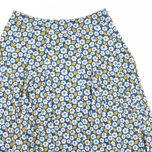 Seasalt Womens Blue Floral  Maxi Skirt Size 8