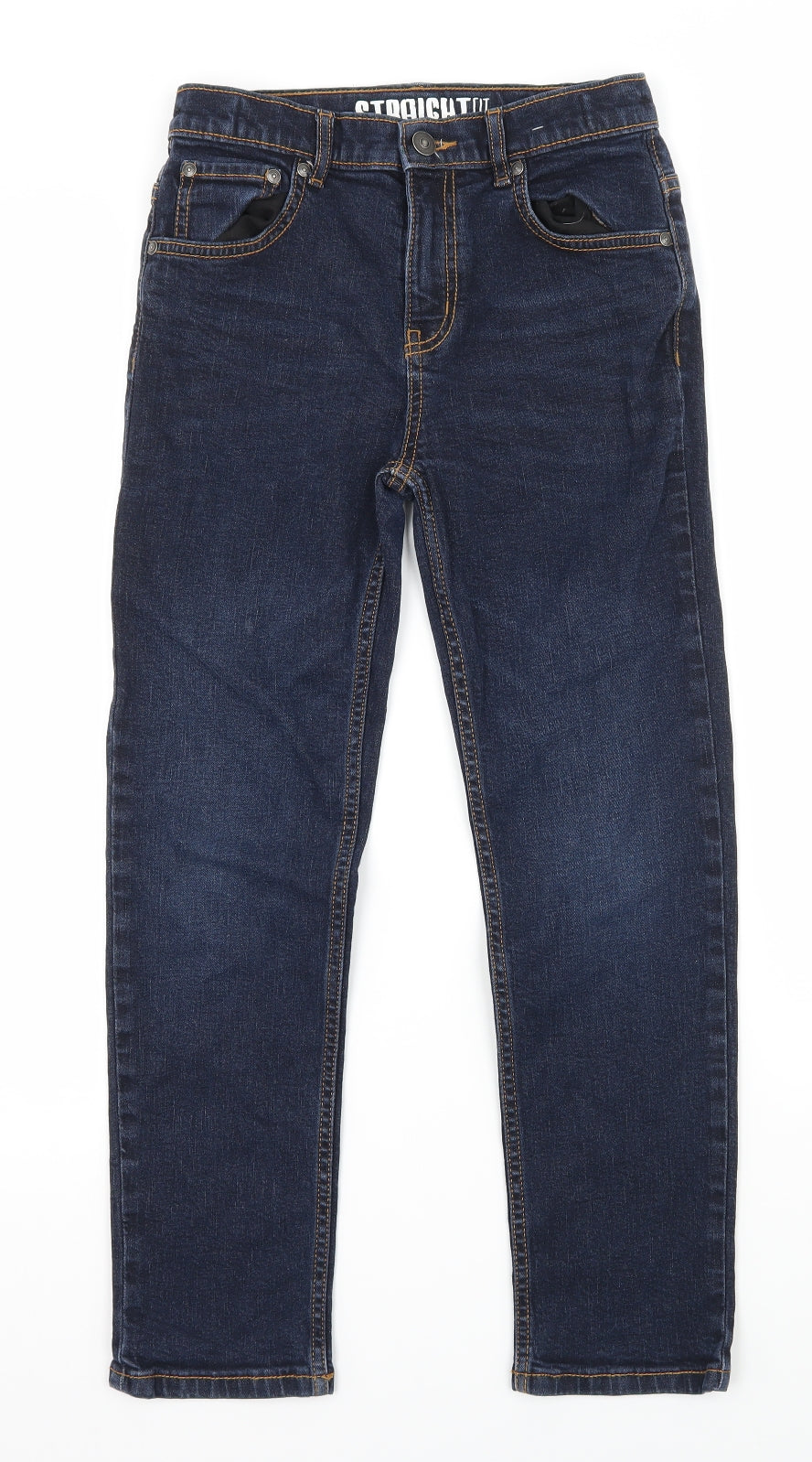 TU Boys Blue  Denim Straight Jeans Size 10 Years