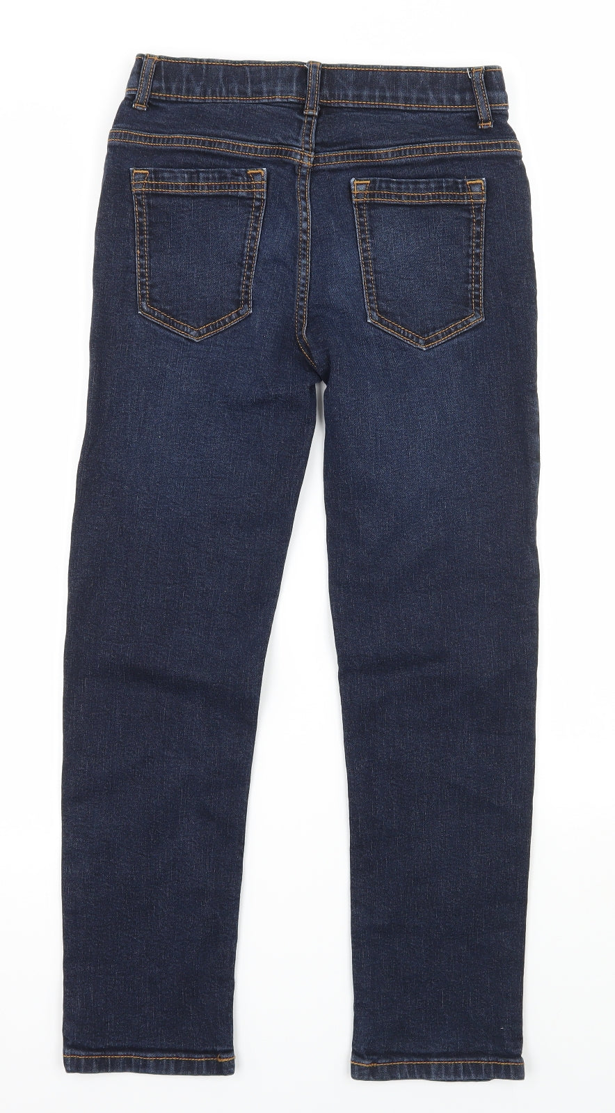 TU Boys Blue  Denim Straight Jeans Size 10 Years