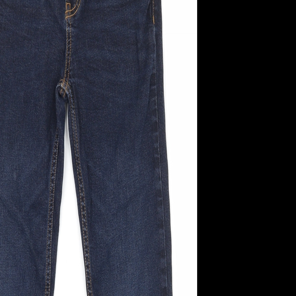 TU Boys Blue  Denim Straight Jeans Size 10 Years