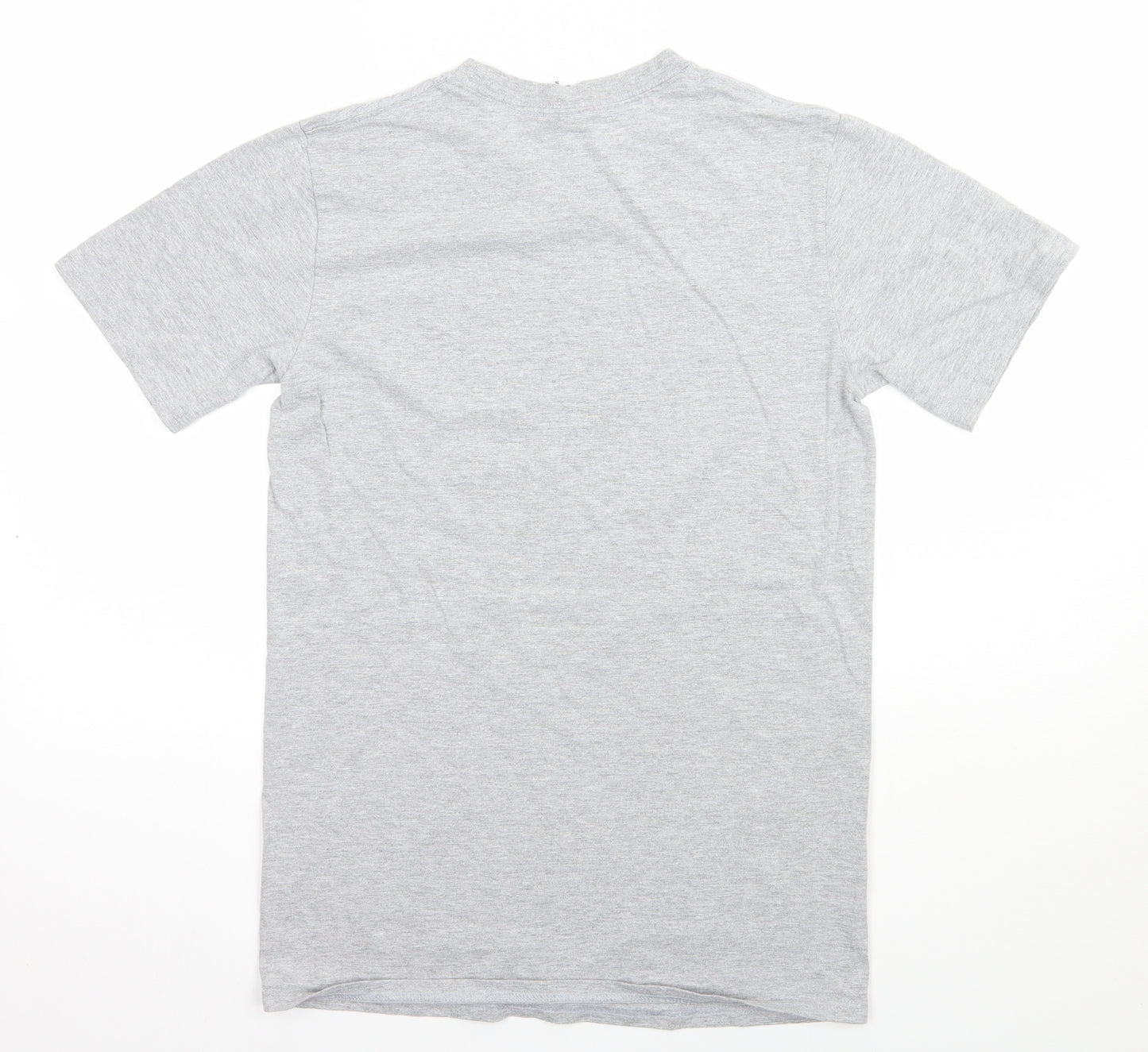 Gildan Womens Grey  Jersey Basic T-Shirt Size S  - Queen