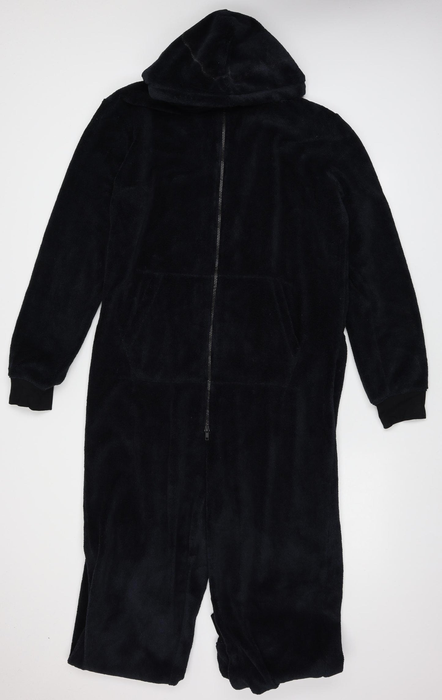 NEXT Mens Blue Solid Microfibre  One Piece Size L