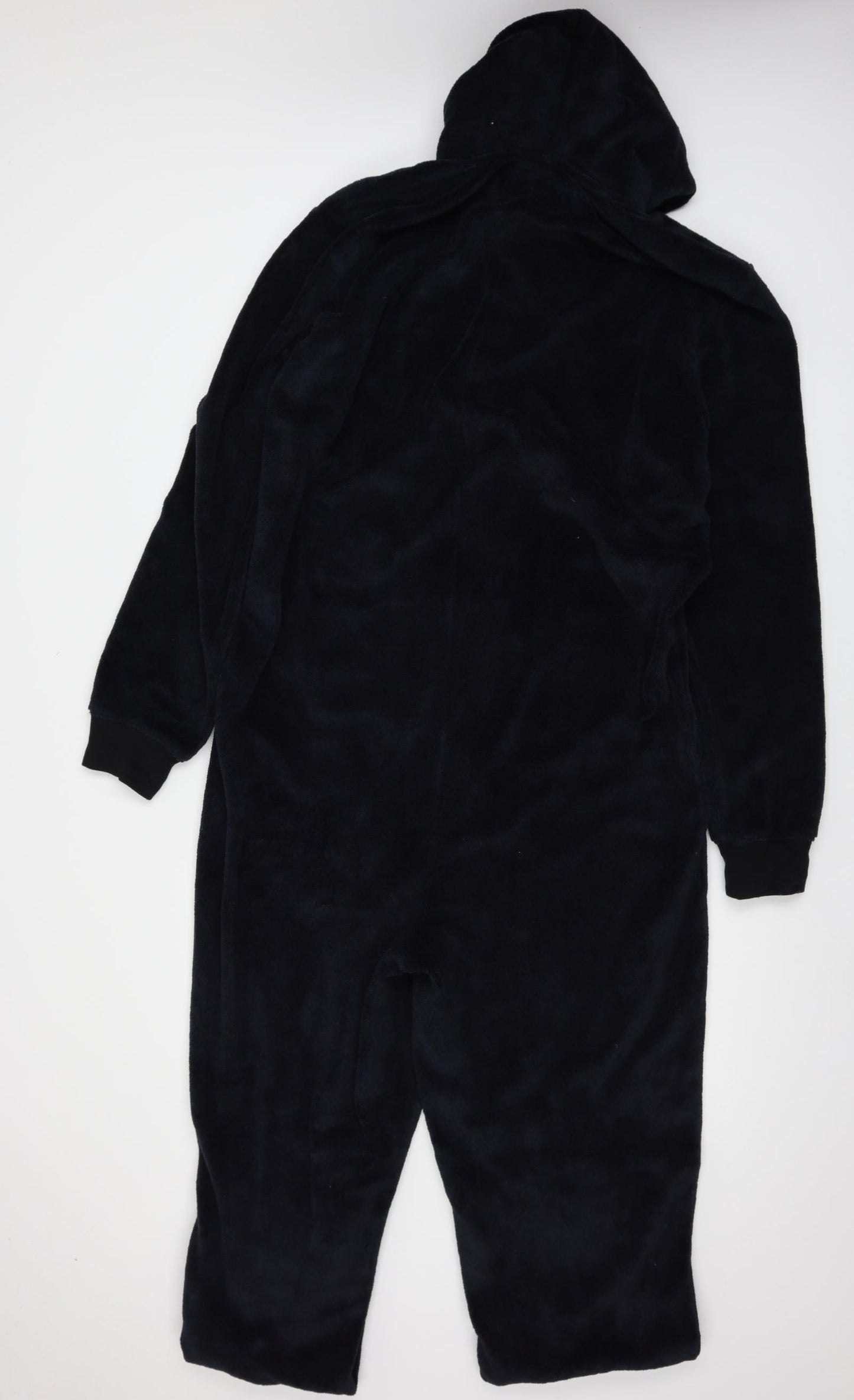 NEXT Mens Blue Solid Microfibre  One Piece Size L