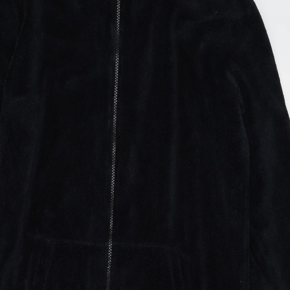 NEXT Mens Blue Solid Microfibre  One Piece Size L