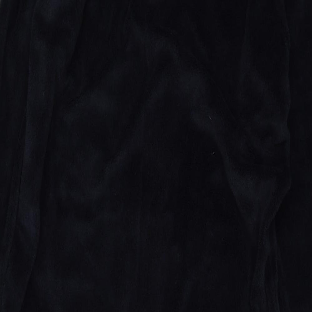 NEXT Mens Blue Solid Microfibre  One Piece Size L