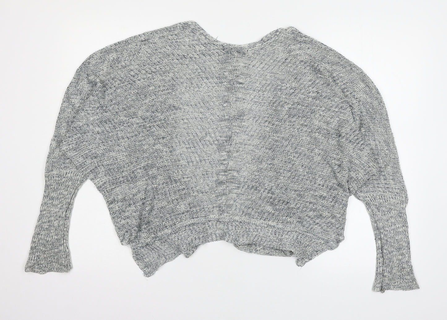 Atmosphere Womens Grey  Knit Cardigan Jumper Size 6