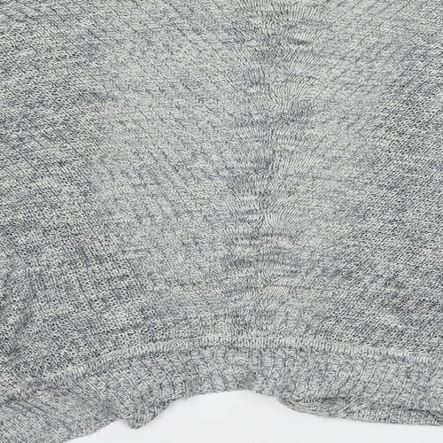 Atmosphere Womens Grey  Knit Cardigan Jumper Size 6