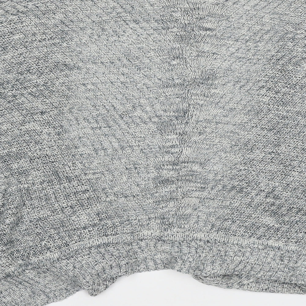 Atmosphere Womens Grey  Knit Cardigan Jumper Size 6