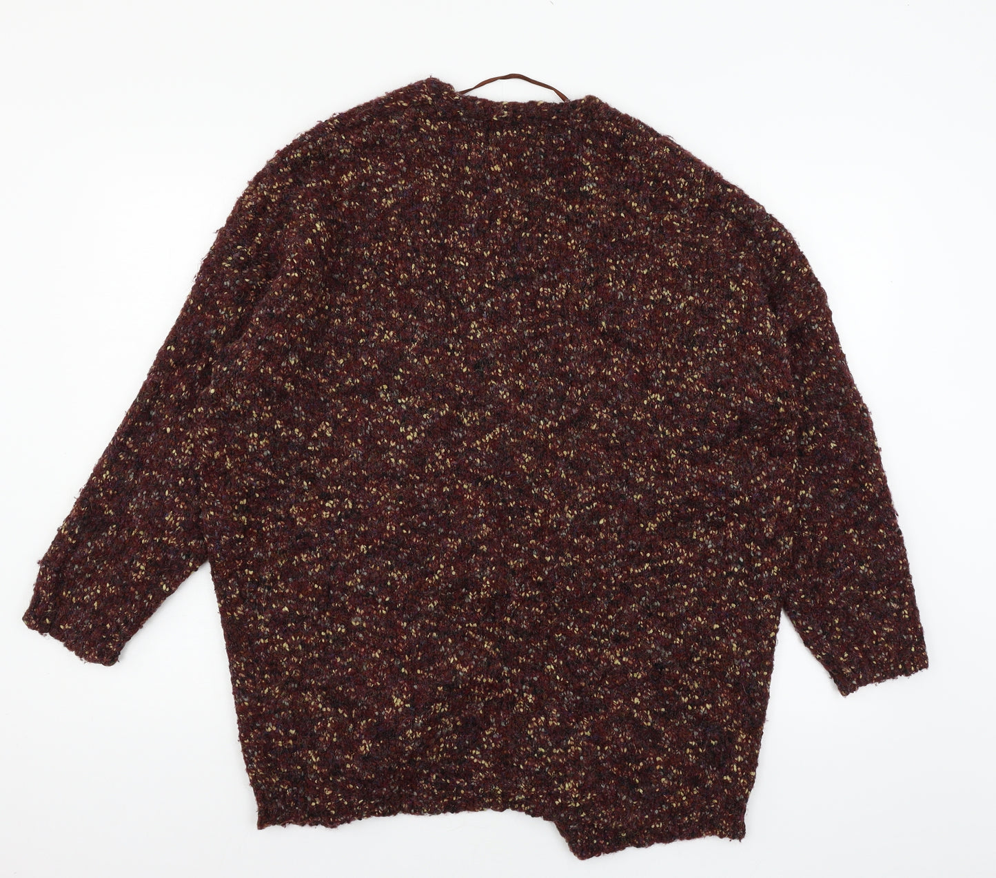 Atmosphere Womens Brown  Knit Cardigan Jumper Size 10