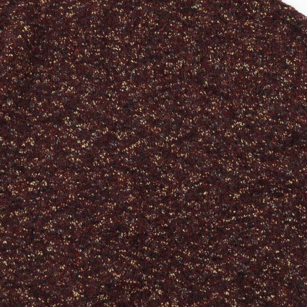 Atmosphere Womens Brown  Knit Cardigan Jumper Size 10