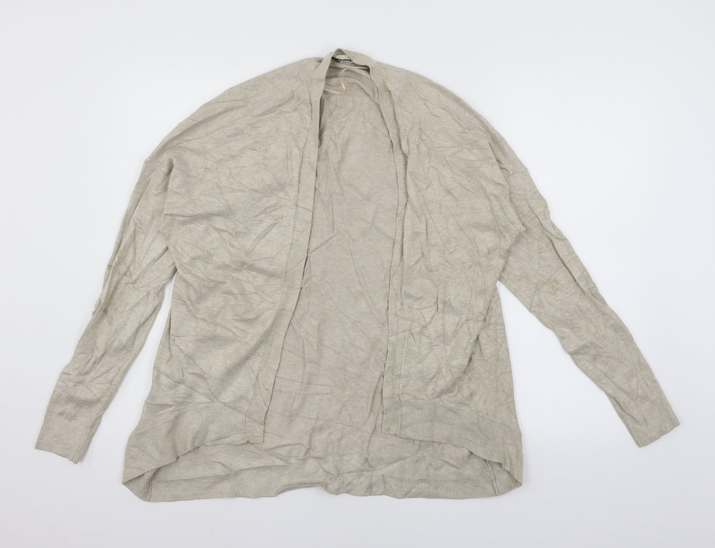 Tezenis Womens Beige  Knit Cardigan Jumper Size M