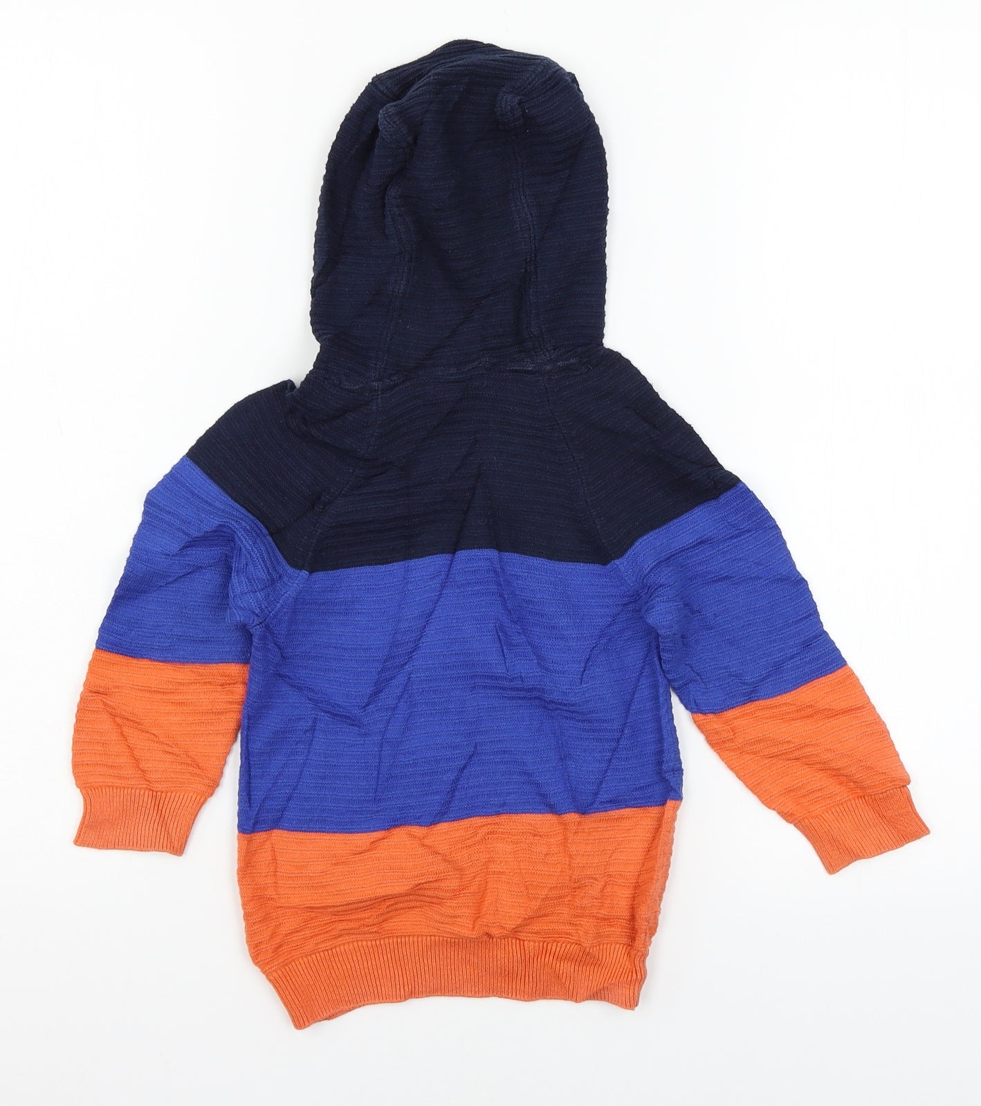 NEXT Baby Multicoloured Striped Knit Pullover Jumper Size 18-24 Months