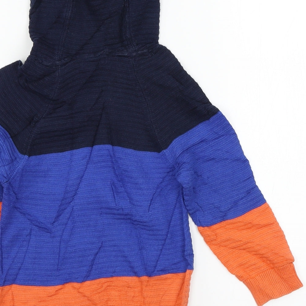 NEXT Baby Multicoloured Striped Knit Pullover Jumper Size 18-24 Months
