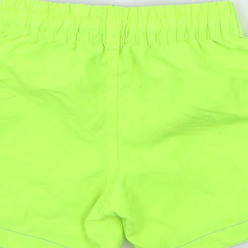 Rebel Boys Green   Sweat Shorts Size 2-3 Years
