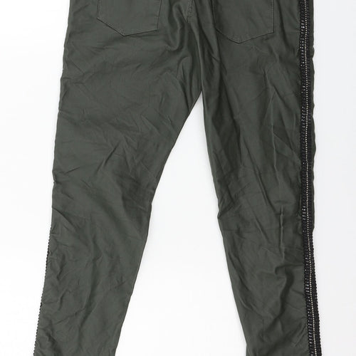 Preworn Womens Green   Trousers  Size 30 in L26 in