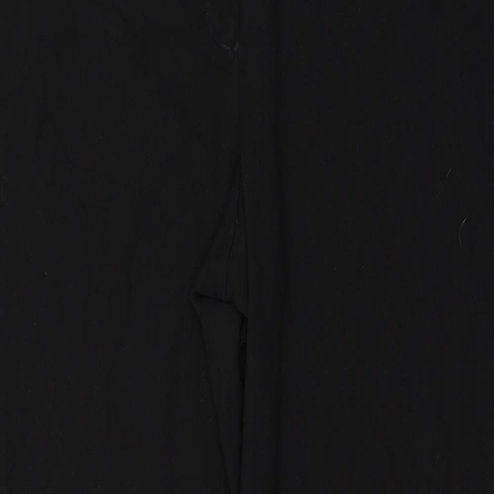 NEXT Womens Black   Trousers  Size 16 L26 in