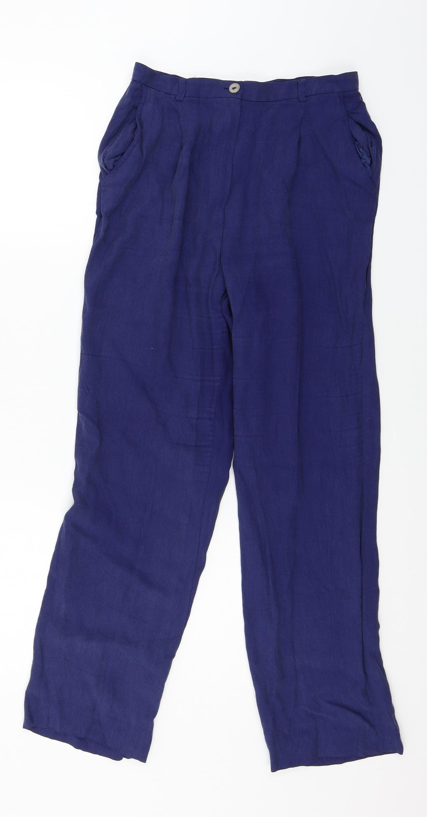 Precis Womens Blue   Trousers  Size 12 L26 in