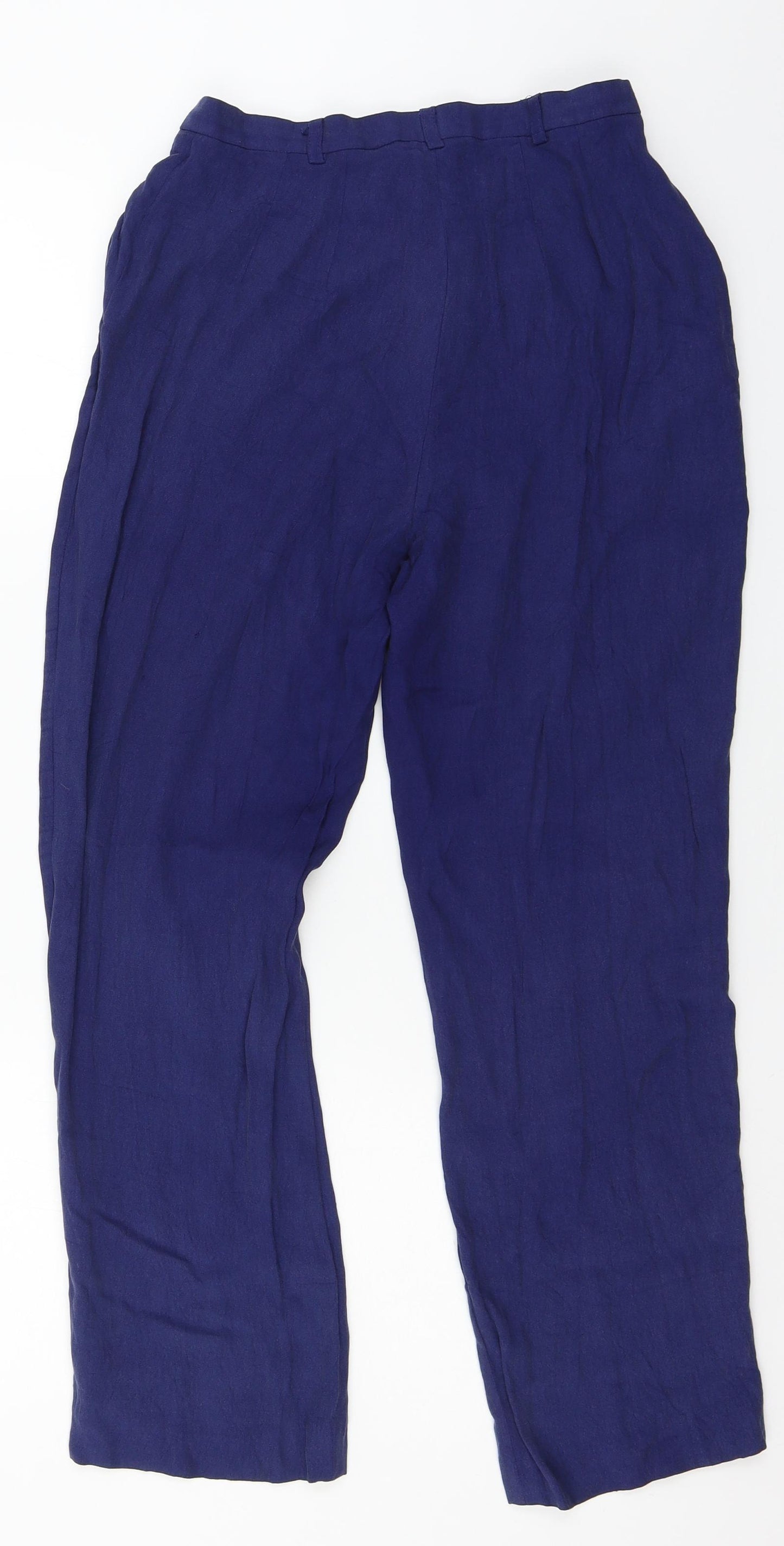 Precis Womens Blue   Trousers  Size 12 L26 in