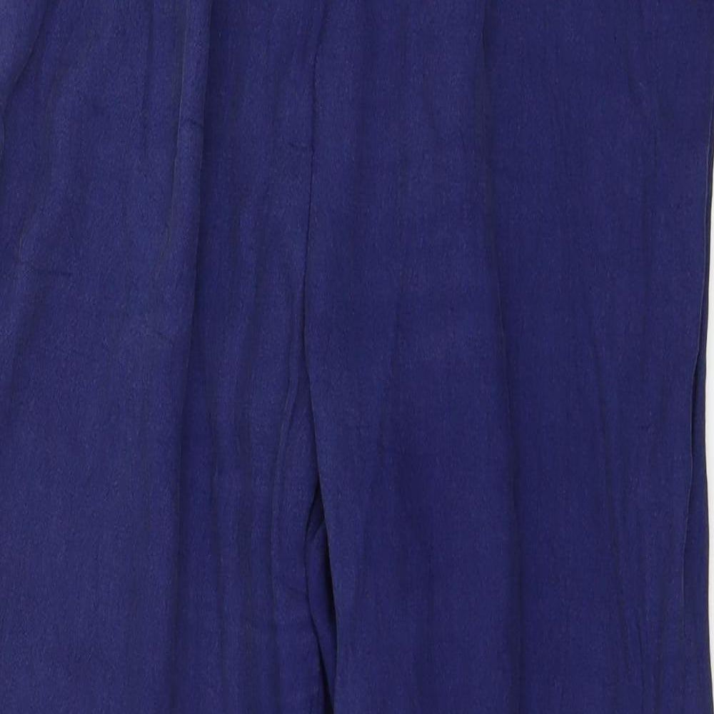 Precis Womens Blue   Trousers  Size 12 L26 in