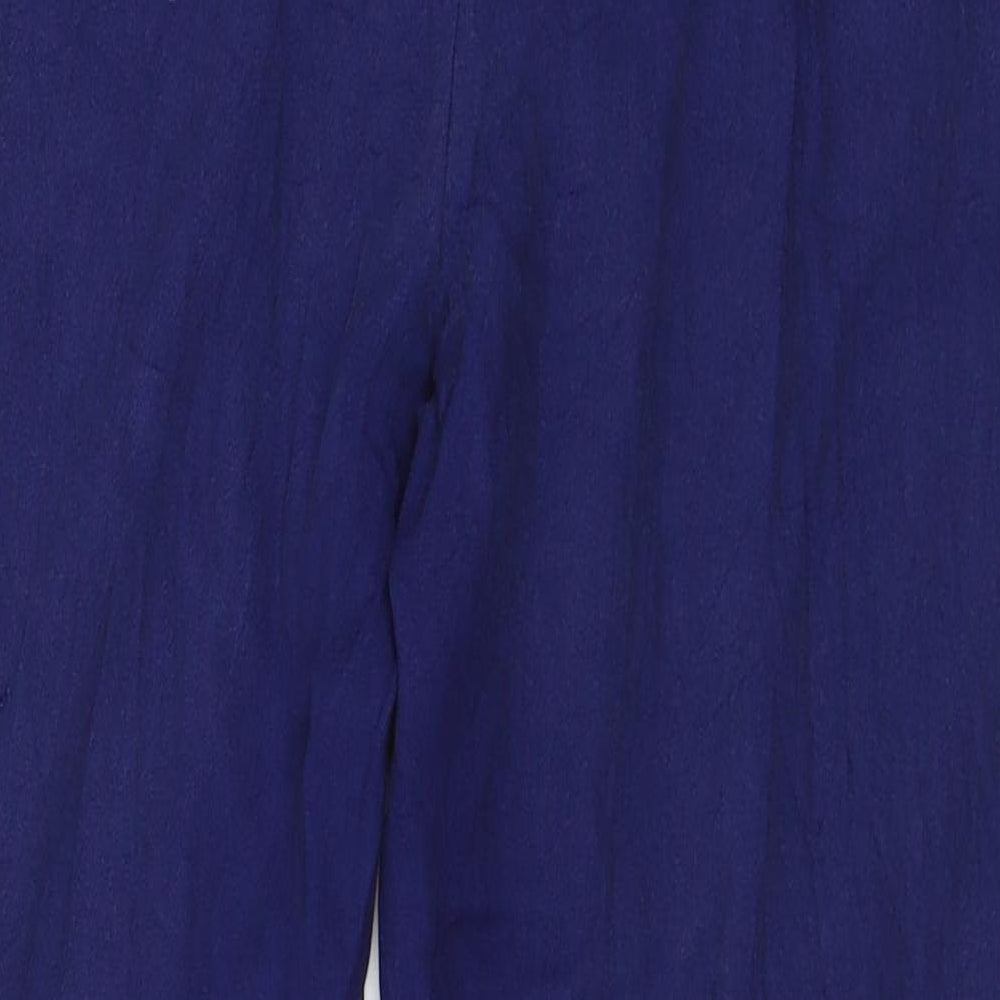 Precis Womens Blue   Trousers  Size 12 L26 in