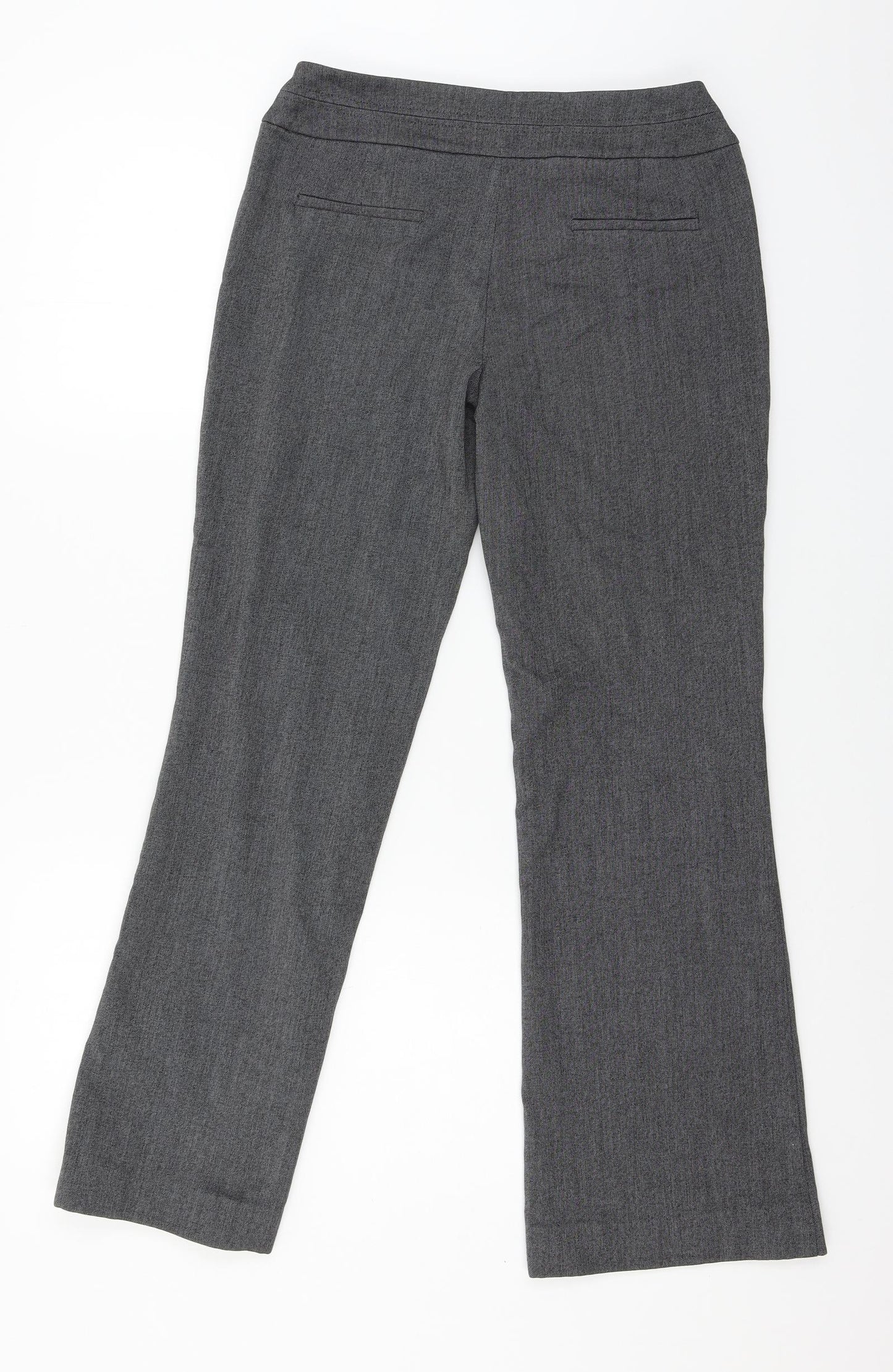 Debenhams Womens Grey   Trousers  Size 6 L27 in