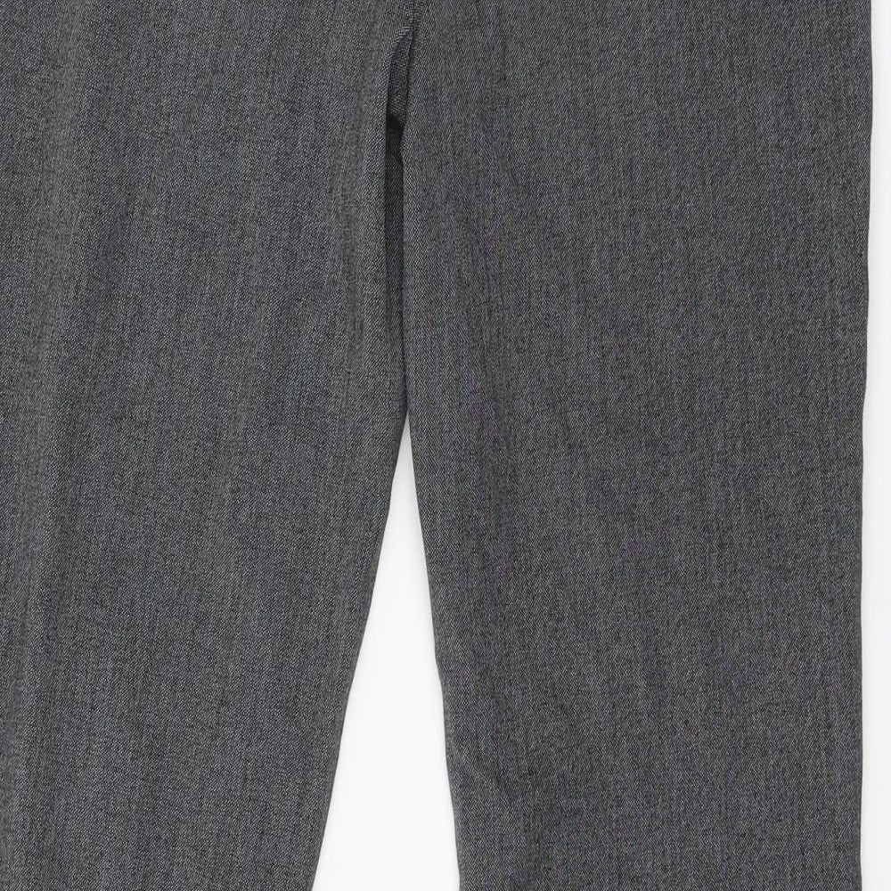 Debenhams Womens Grey   Trousers  Size 6 L27 in