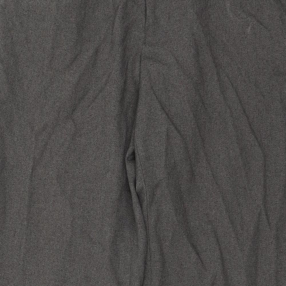 George Mens Grey   Trousers  Size 34 in L33 in