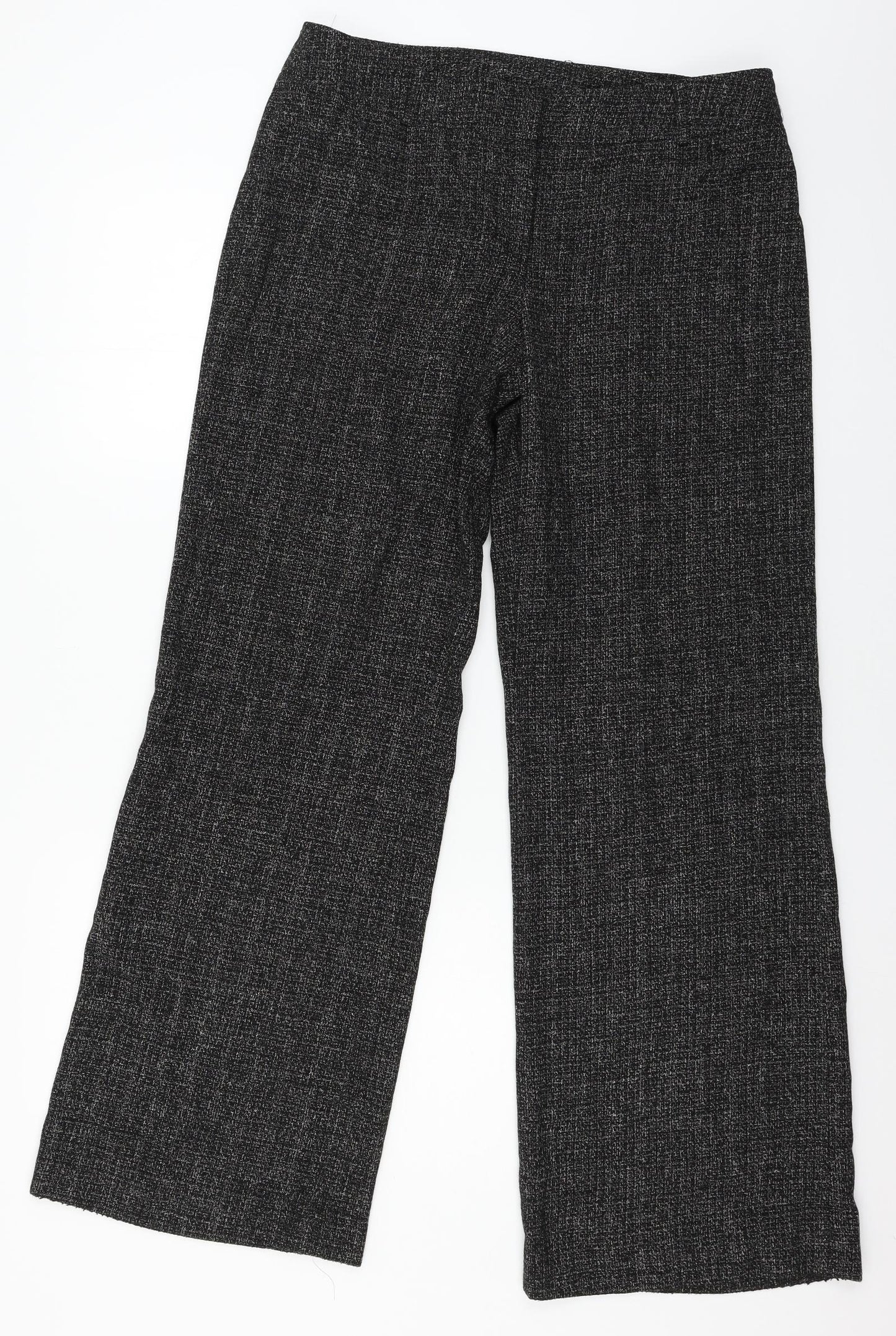 F&F Womens Grey   Trousers  Size 14 L31 in