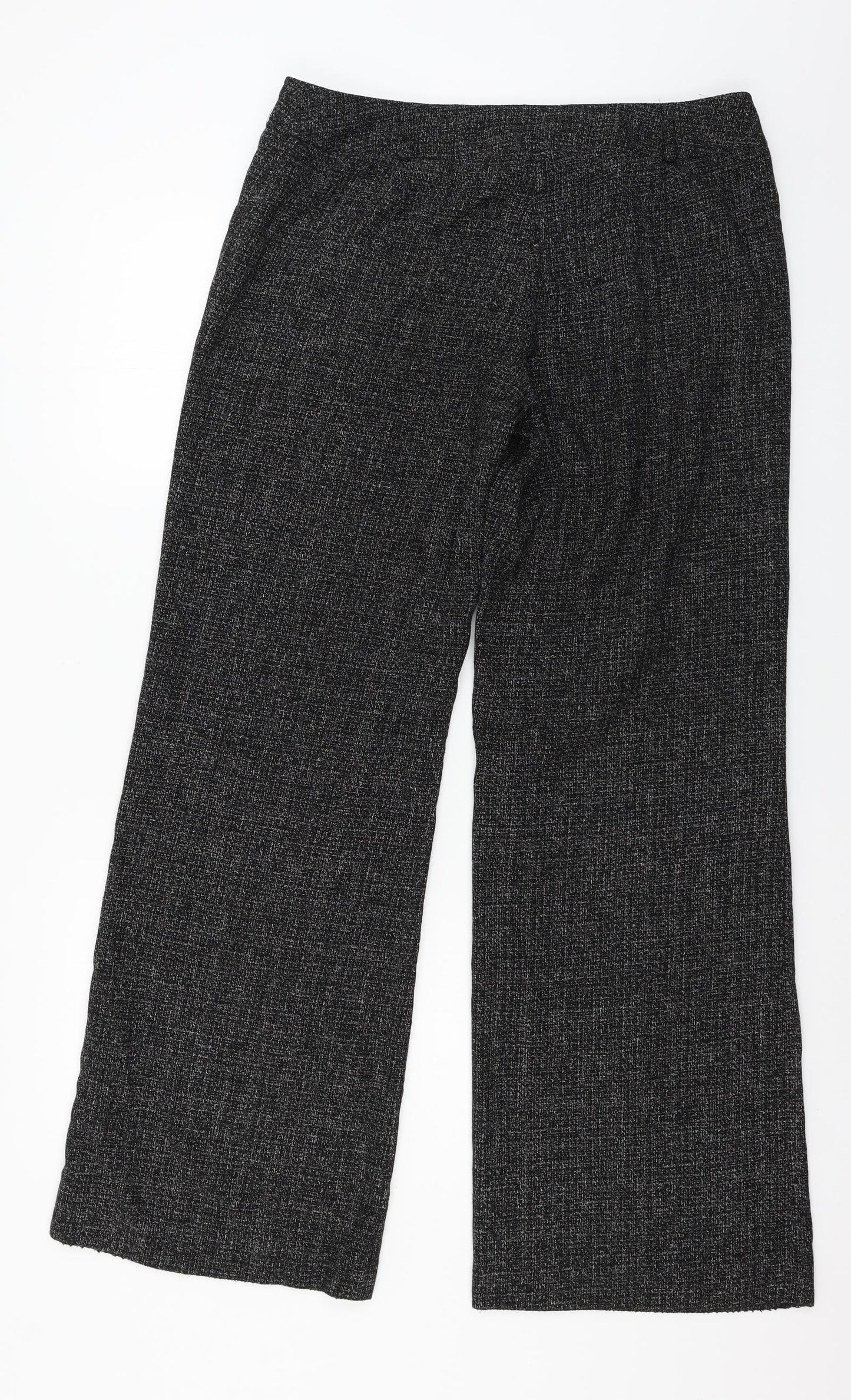 F&F Womens Grey   Trousers  Size 14 L31 in