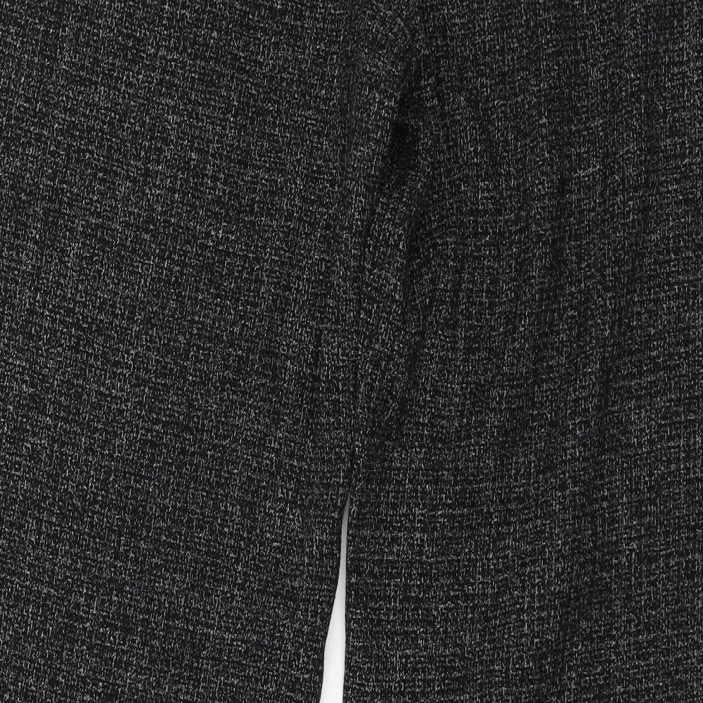 F&F Womens Grey   Trousers  Size 14 L31 in