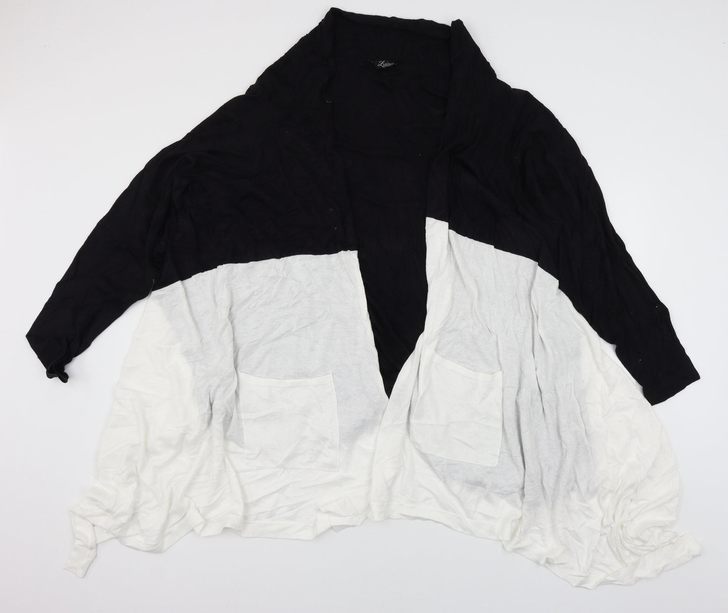 Yours Womens Blue  Knit Cardigan Jumper Size 22