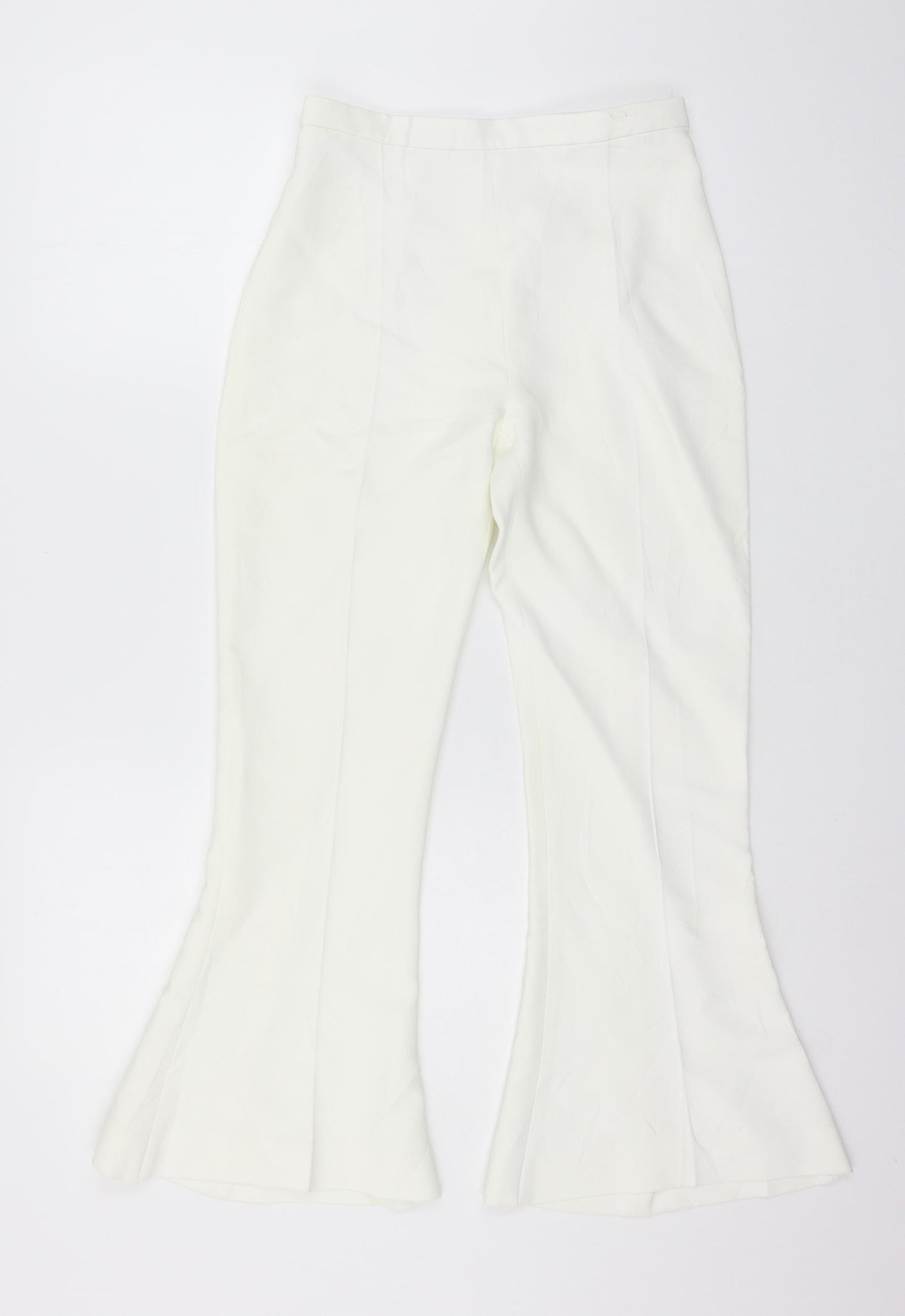 ANTONIO BERARDI Womens White   Trousers  Size 28 in L25 in