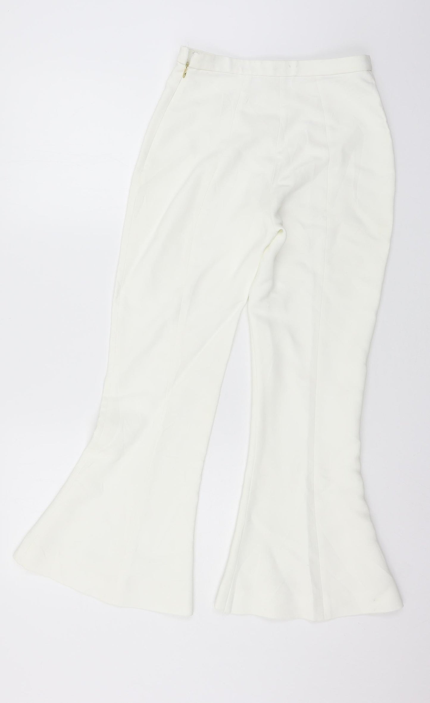 ANTONIO BERARDI Womens White   Trousers  Size 28 in L25 in